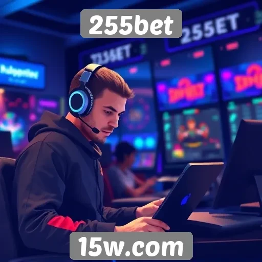 Desempenho do suporte ao cliente na 255bet