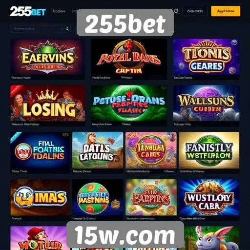 Jogos populares disponíveis no 255bet